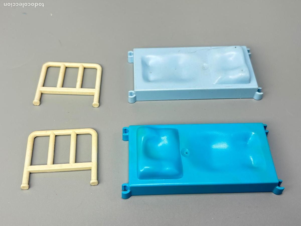 Playmobil: Playmobil lote cama oeste con barrotes