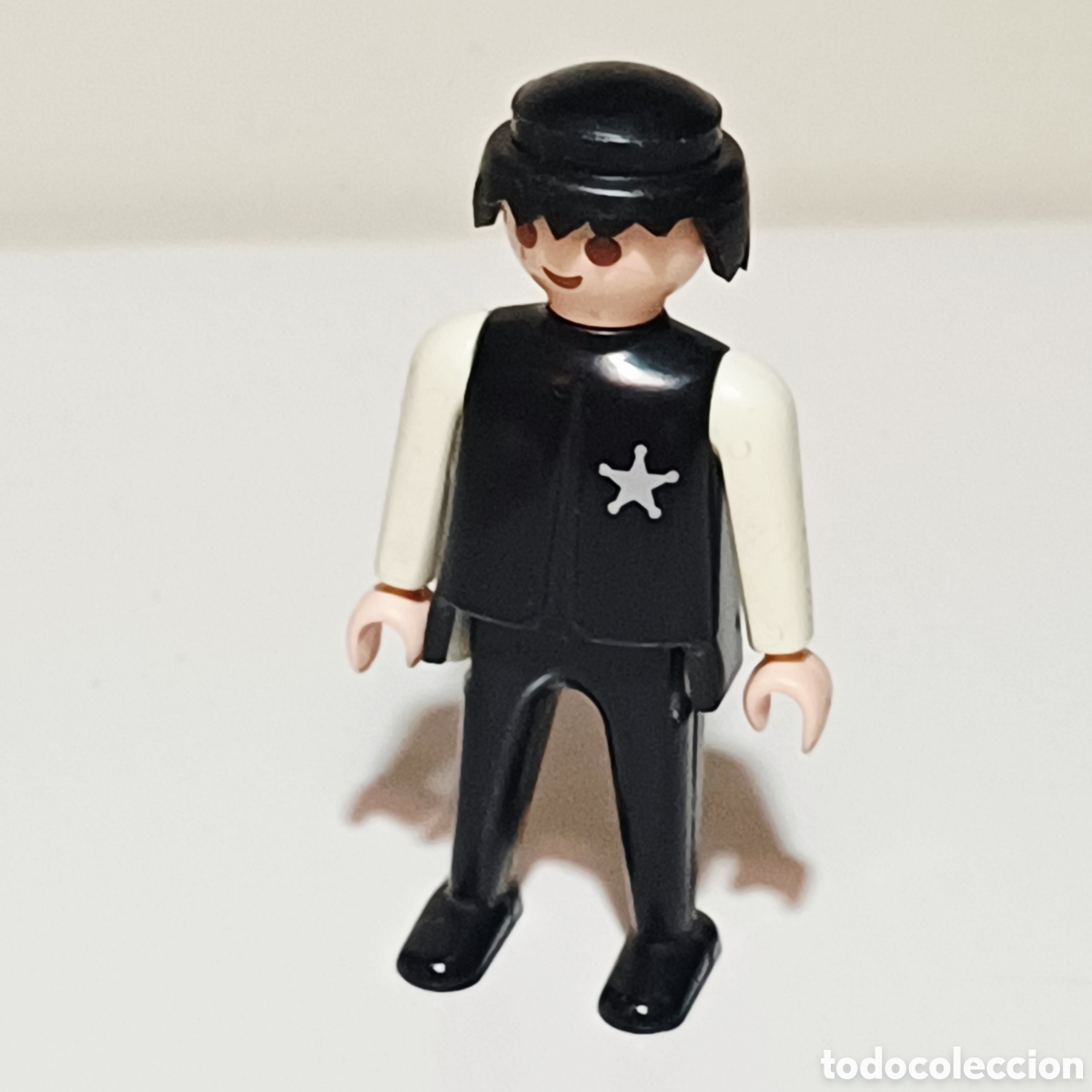 Playmobil: Figura Playmobil sheriff oeste western grobra 1974