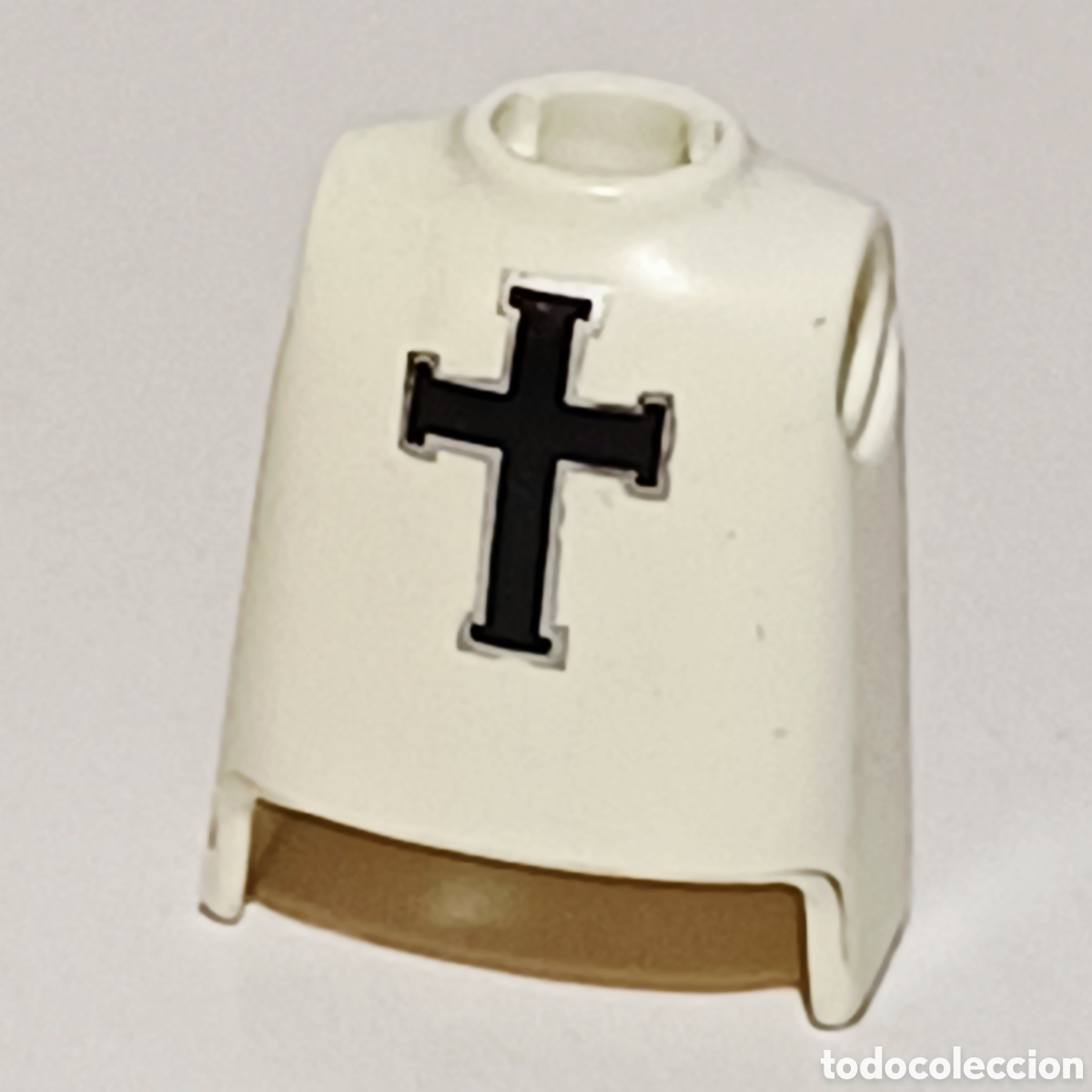 Playmobil: Pieza playmobil torso cruzado caballero medieval guerrero teuton