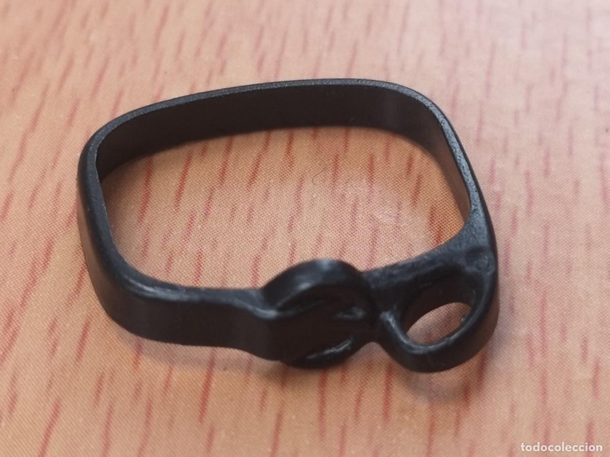 Playmobil: Playmobil cinturon negro porta espada daga medieval oeste armas castillo Bel