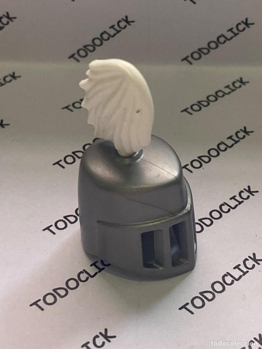 Playmobil: Playmobil casco (pedido m&iacute;nimo 5&euro;)