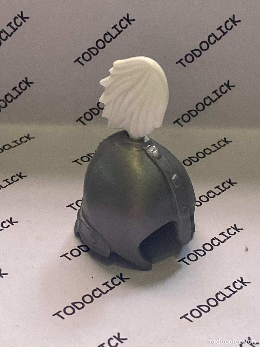 Playmobil: Playmobil casco (pedido m&iacute;nimo 5&euro;)