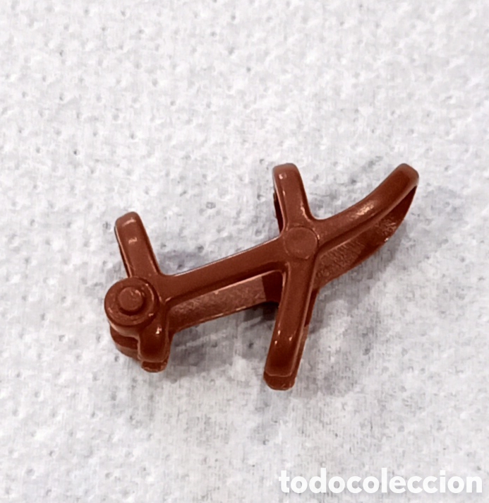 Playmobil: Playmobil bocado marr&oacute;n caballo