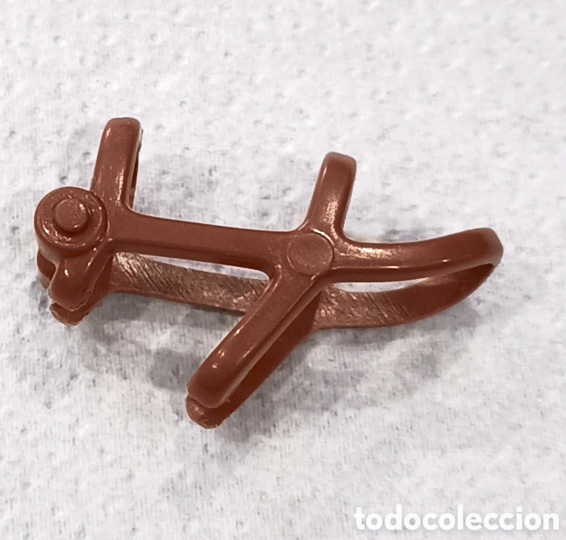 Playmobil: Playmobil bocado marr&oacute;n caballo