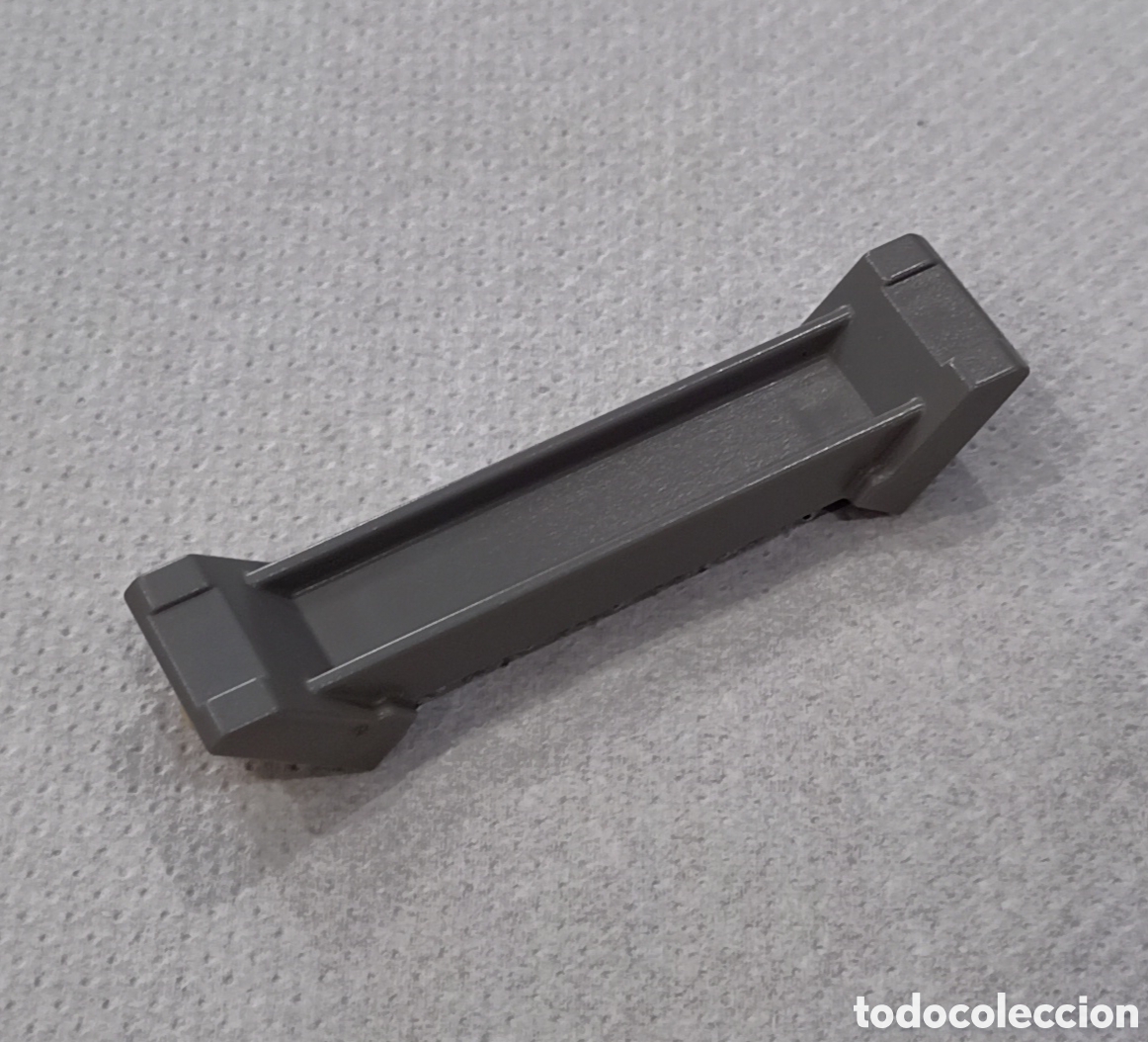 Playmobil: Playmobil pieza gris system uni&oacute;n pared - Foto 2