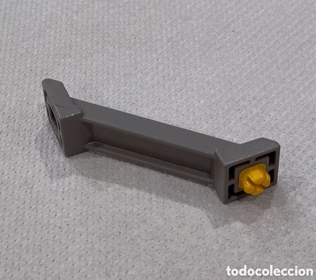 Playmobil: Playmobil pieza gris system uni&oacute;n pared