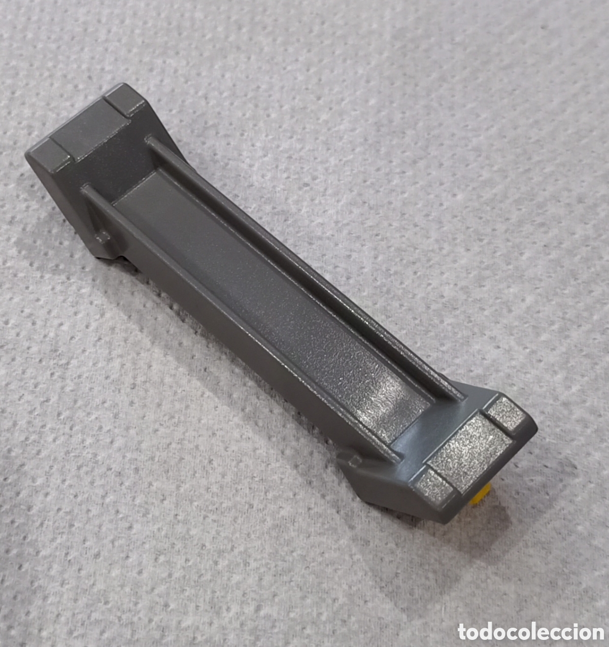 Playmobil: Playmobil pieza gris system uni&oacute;n pared - Foto 2