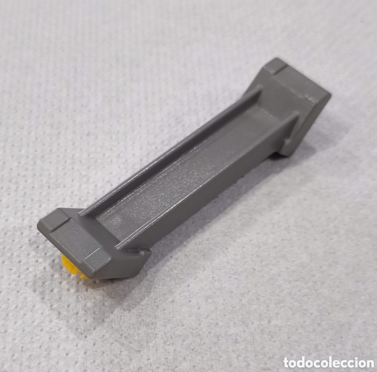 Playmobil: Playmobil pieza gris system uni&oacute;n pared - Foto 2
