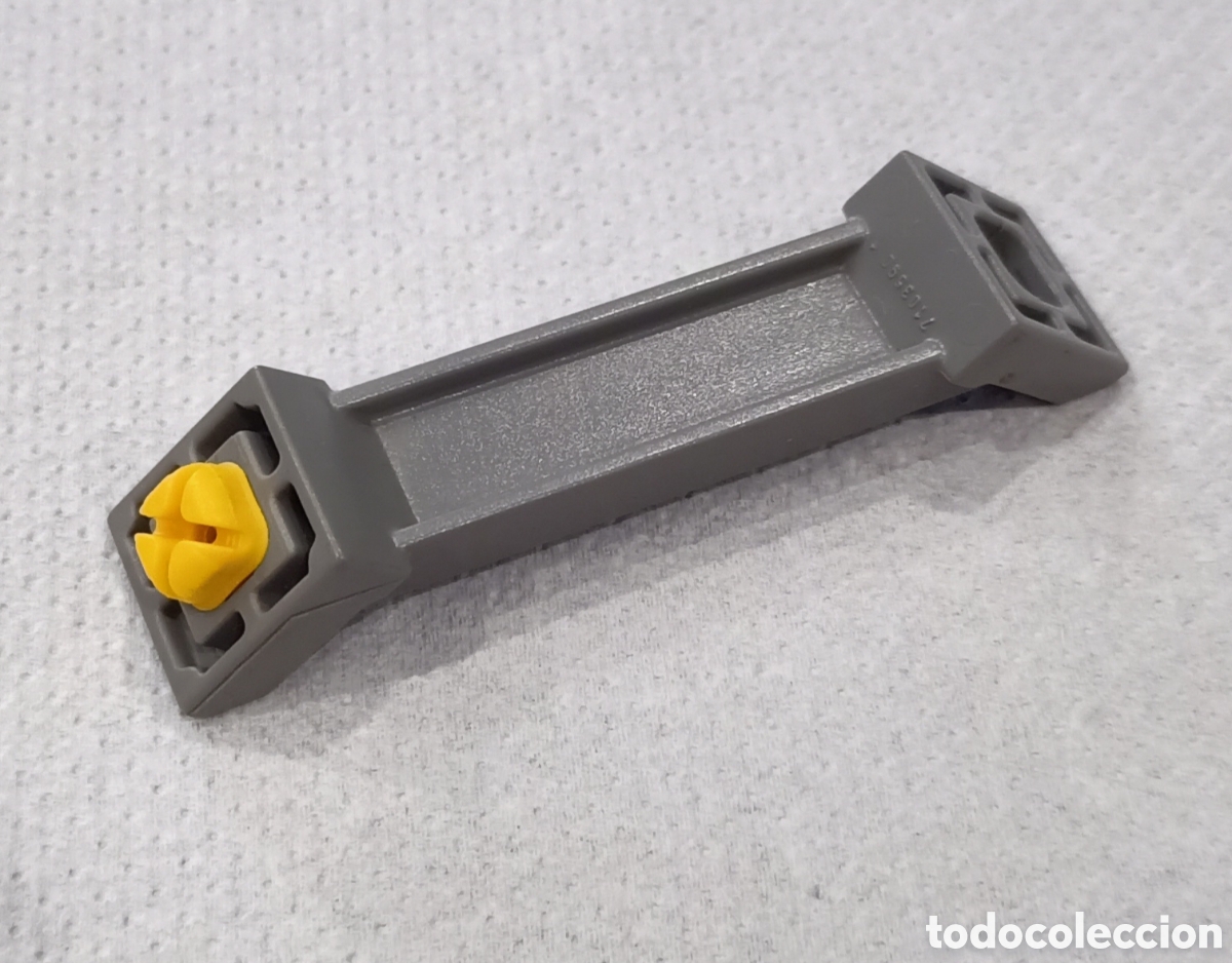 Playmobil: Playmobil pieza gris system uni&oacute;n pared