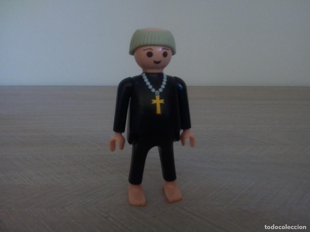 Playmobil: PLAYMOBIL MONJE MEDIEVAL PIRATA OESTE