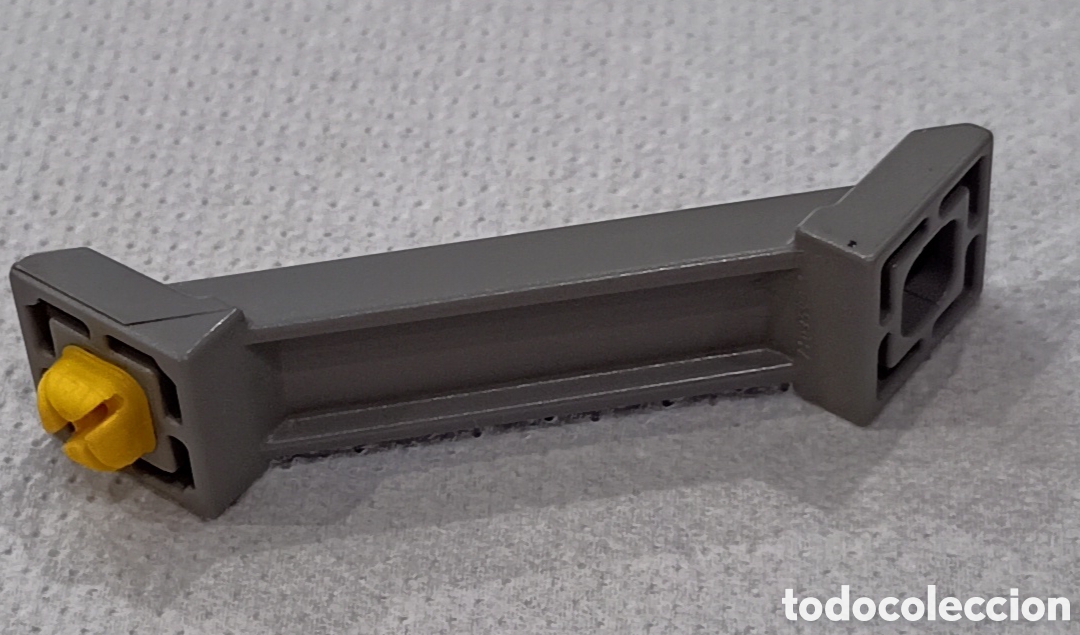 Playmobil: Playmobil pieza gris system uni&oacute;n pared - Foto 2