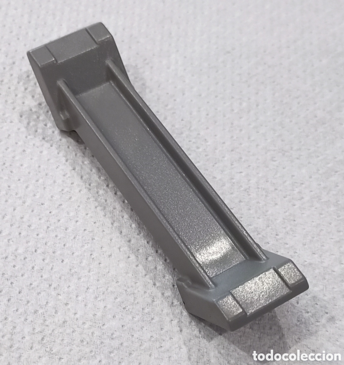 Playmobil: Playmobil pieza gris system uni&oacute;n pared