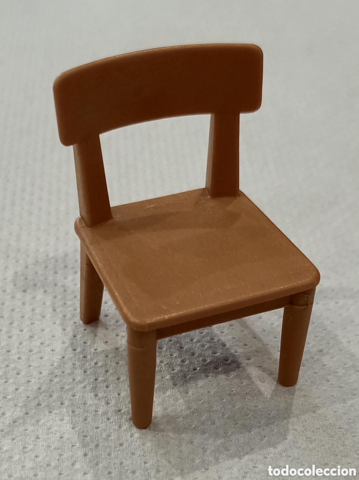 Playmobil: Playmobil silla marr&oacute;n oeste fuerte saloon