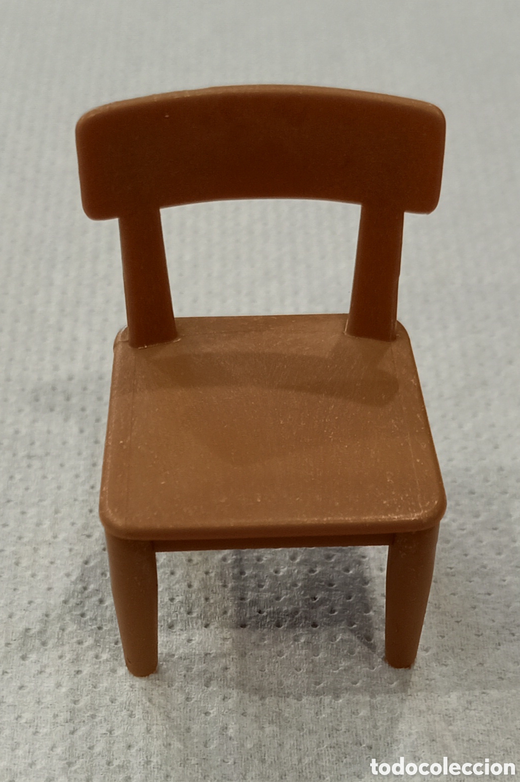 Playmobil: Playmobil silla marr&oacute;n oeste fuerte saloon