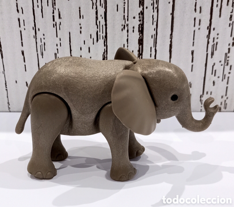 Playmobil: Playmobil elefante cr&iacute;a animales