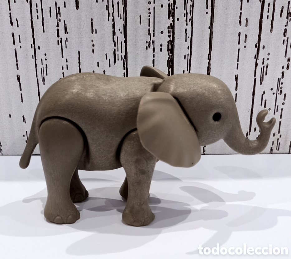 Playmobil: Playmobil elefante cr&iacute;a animales