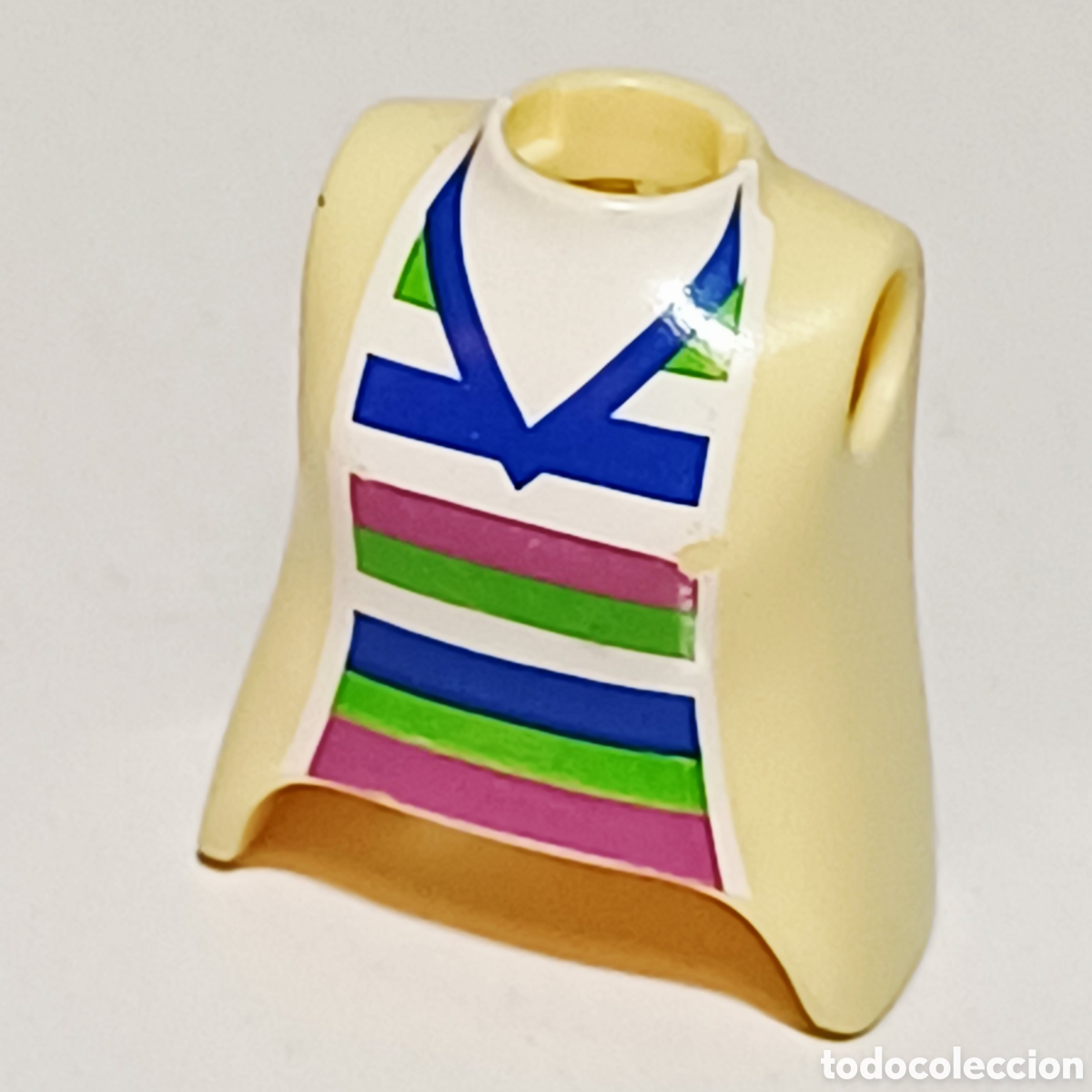 Playmobil: Pieza playmobil torso femenino mujer city ciudad