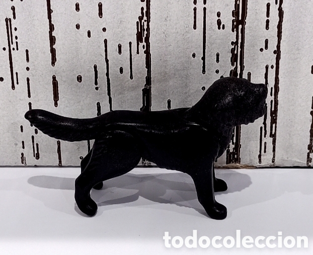 Playmobil: Playmobil perro negro animales
