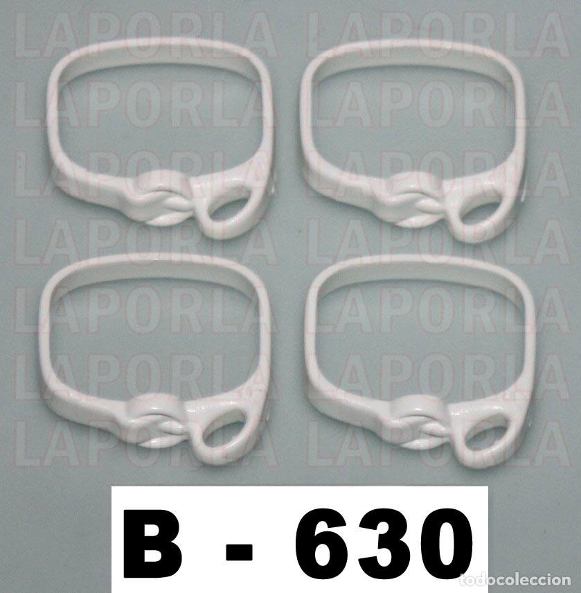 Playmobil: PLAYMOBIL 4 CINTURONES MEDIEVALES BLANCOS - CABALLERO PR&Iacute;NCIPE REY (B-630)
