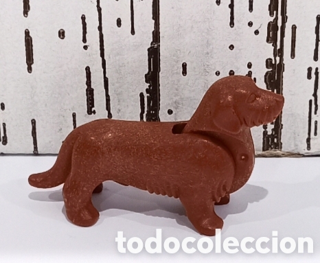 Playmobil: Playmobil perro salchicha animales