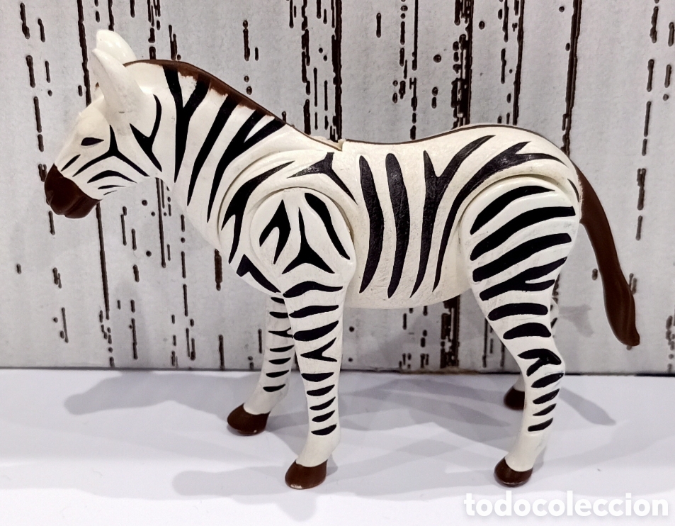Playmobil: Playmobil cebra cr&iacute;a animales