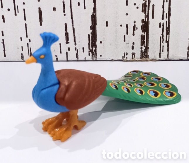 Playmobil: Playmobil pavo real animales