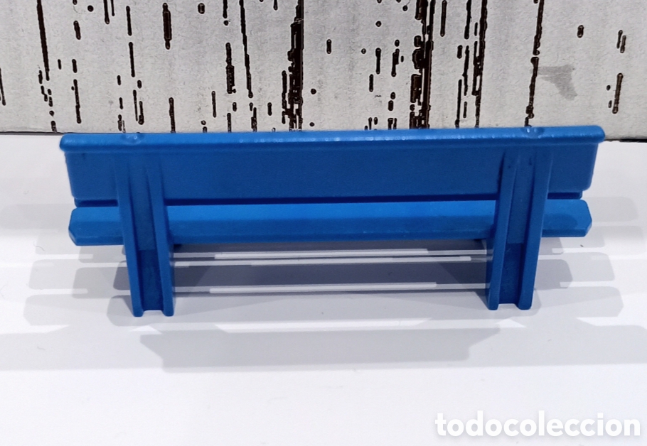 Playmobil: Playmobil banco azul - Foto 2