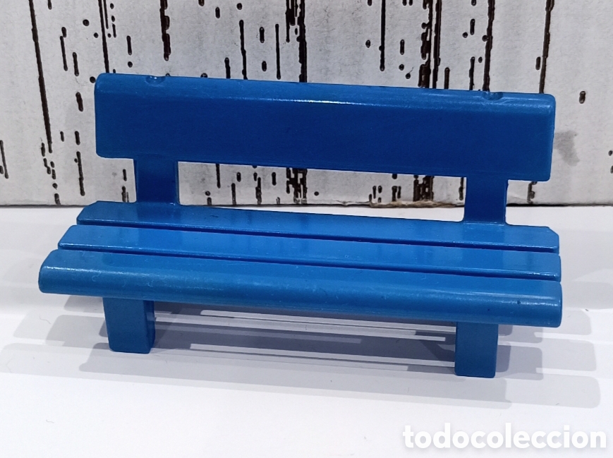 Playmobil: Playmobil banco azul