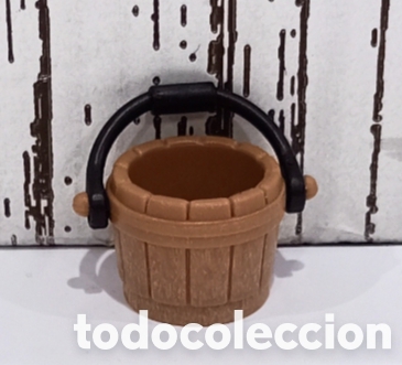 Playmobil: Playmobil cubo pozo oeste medieval