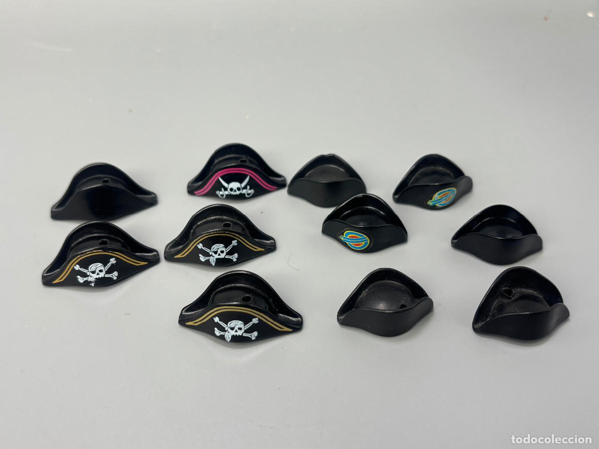 Playmobil: Playmobil lote sombrero negro pirata