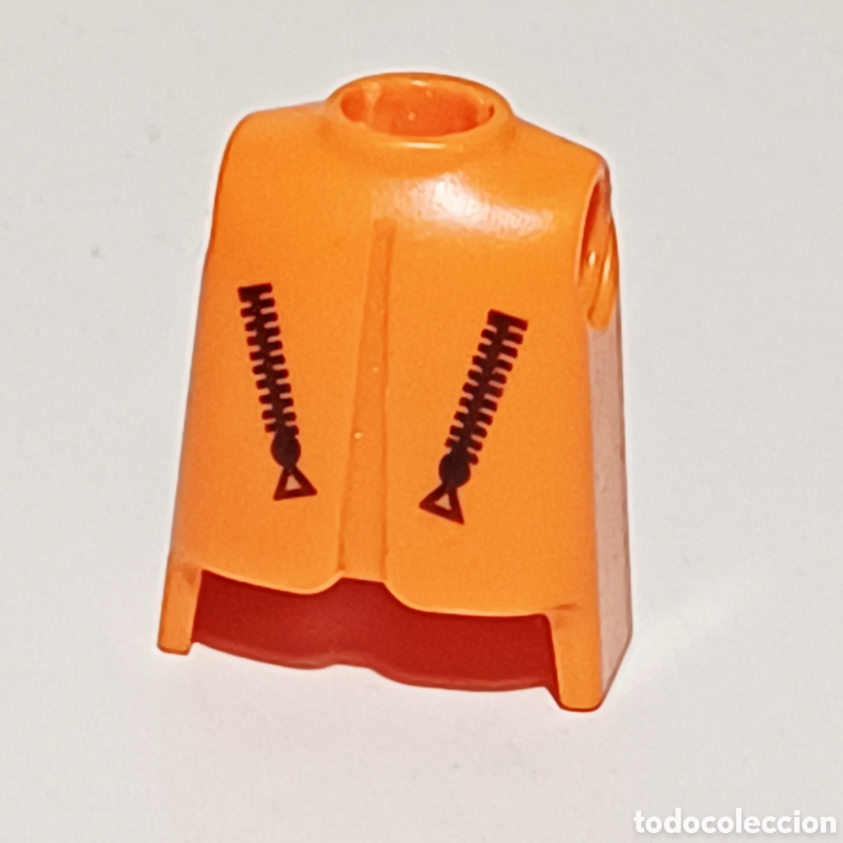 Playmobil: Pieza playmobil torso naranja hombre rescate helicoptero salvamento ref. 3789 3845