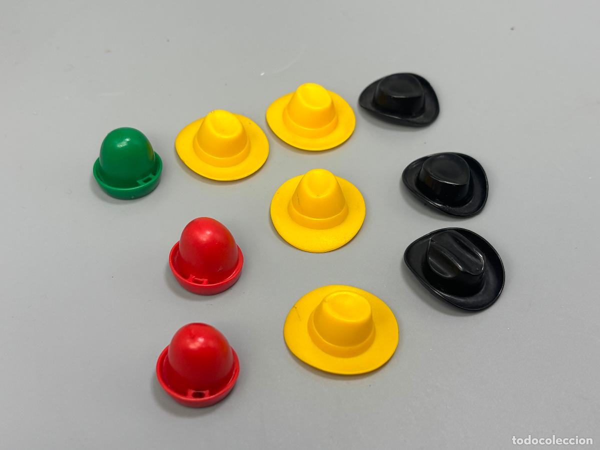 Playmobil: Playmobil lote sombrero gorra sombrero primera &eacute;poca