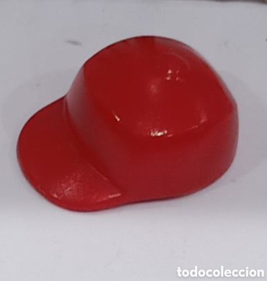 Playmobil: Playmobil gorra visera roja ni&ntilde;o
