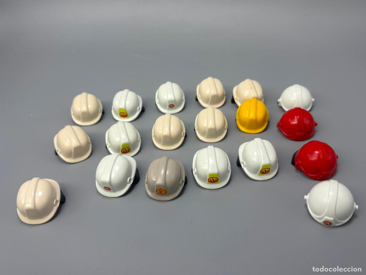 Playmobil: Playmobil bombero varios colores