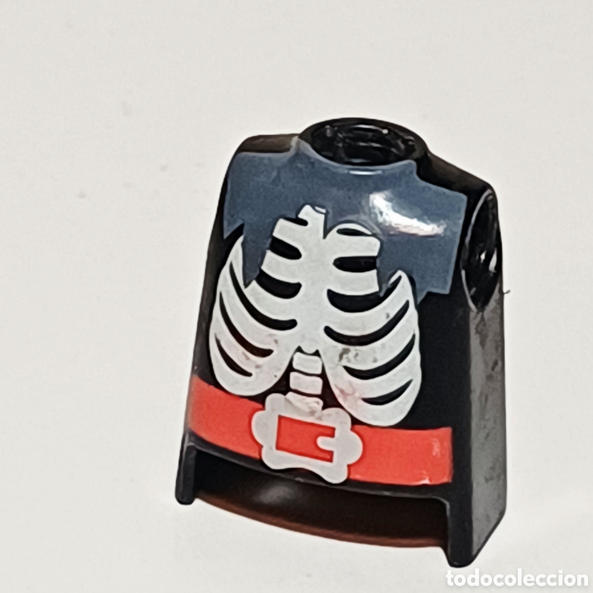 Playmobil: Pieza playmobil torso pirata isla fantasma esqueleto