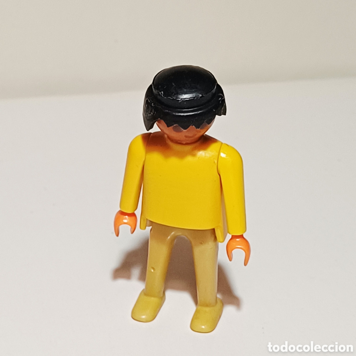 Playmobil: Figura Playmobil geobra 1974 indio amarillo oeste western