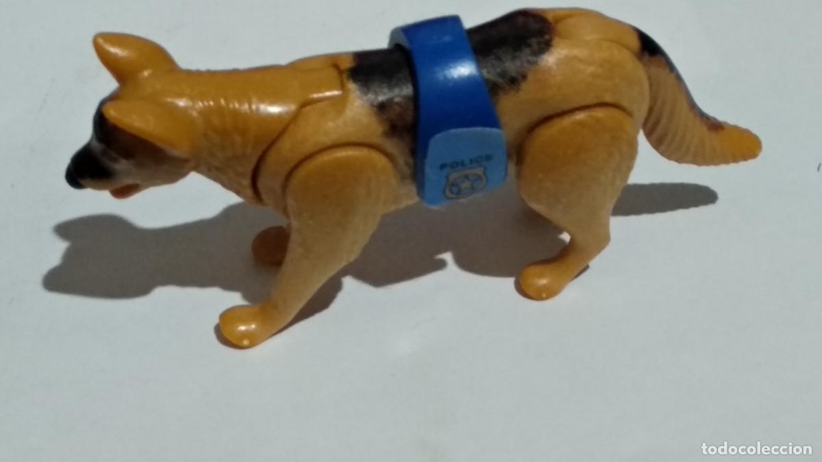 Playmobil: PLAYMOBIL PERRO PASTOR ALEM&Aacute;N 3136 4088 4227 4471 MANTA POLIC&Iacute;A