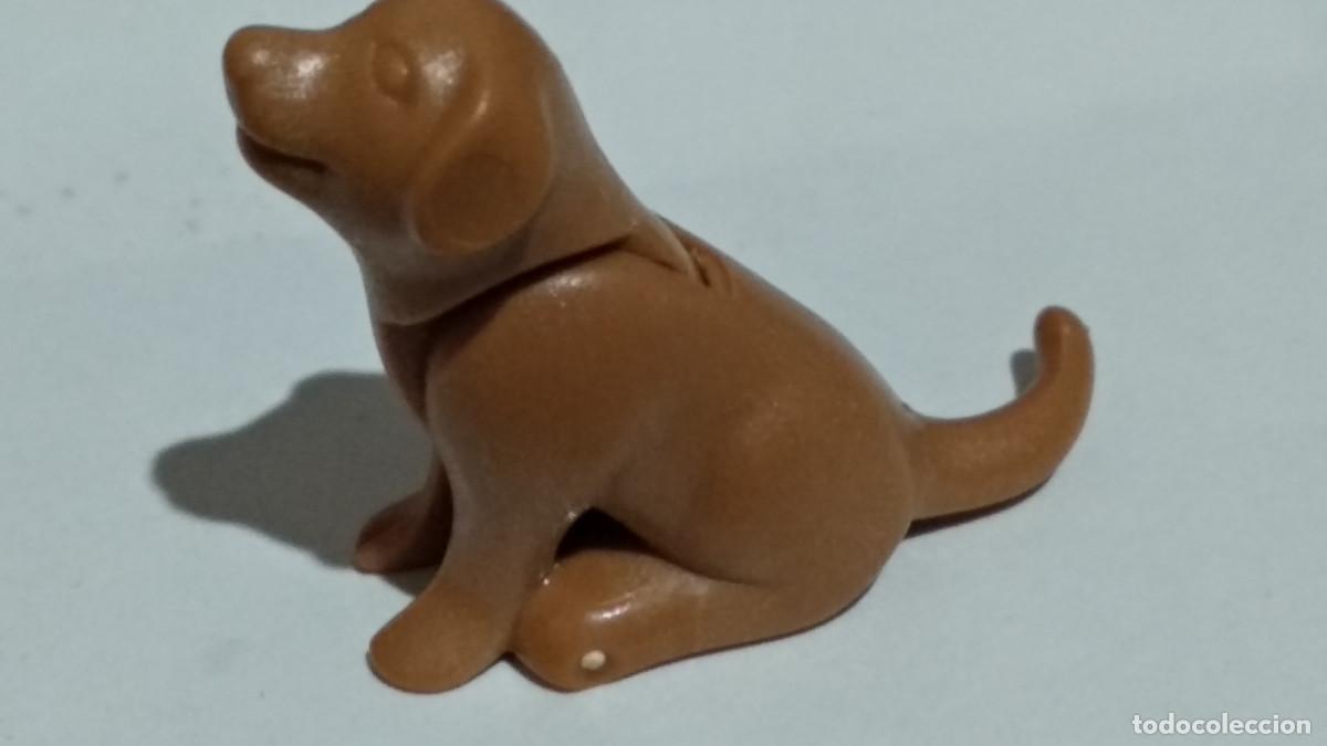 Playmobil: PLAYMOBIL CACHORRO PERRO MARR&Oacute;N SIMILAR 3255 3368 3656 3965 3993 4060 4237 4498 4598 5167 MASCOTA