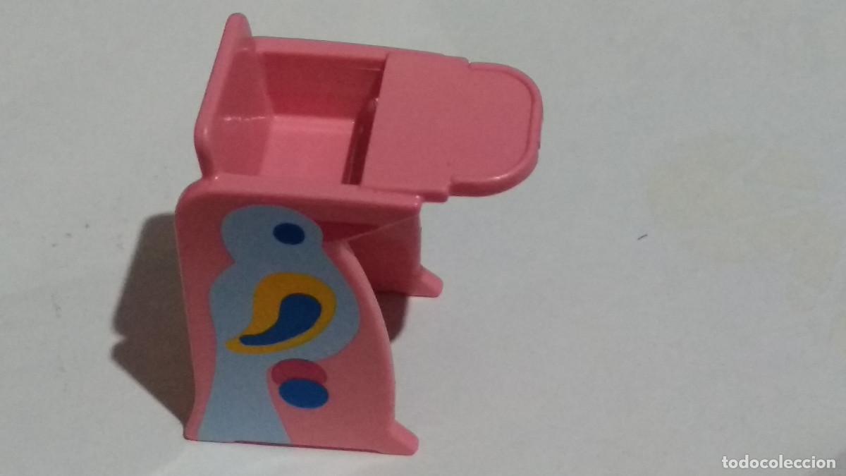 Playmobil: PLAYMOBIL SILLA ALTA ROSA BEB&Eacute; 5167 5265 SIMILAR 3208 4286 5167 5265 5304 5329 5570 TRONA