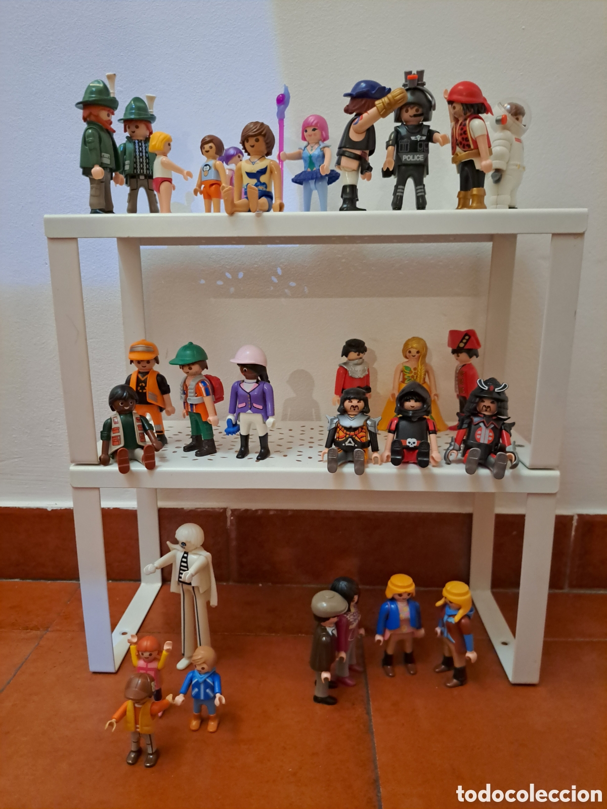 Playmobil: LOTE 29 FIGURAS PLAYMOBIL VARIADAS