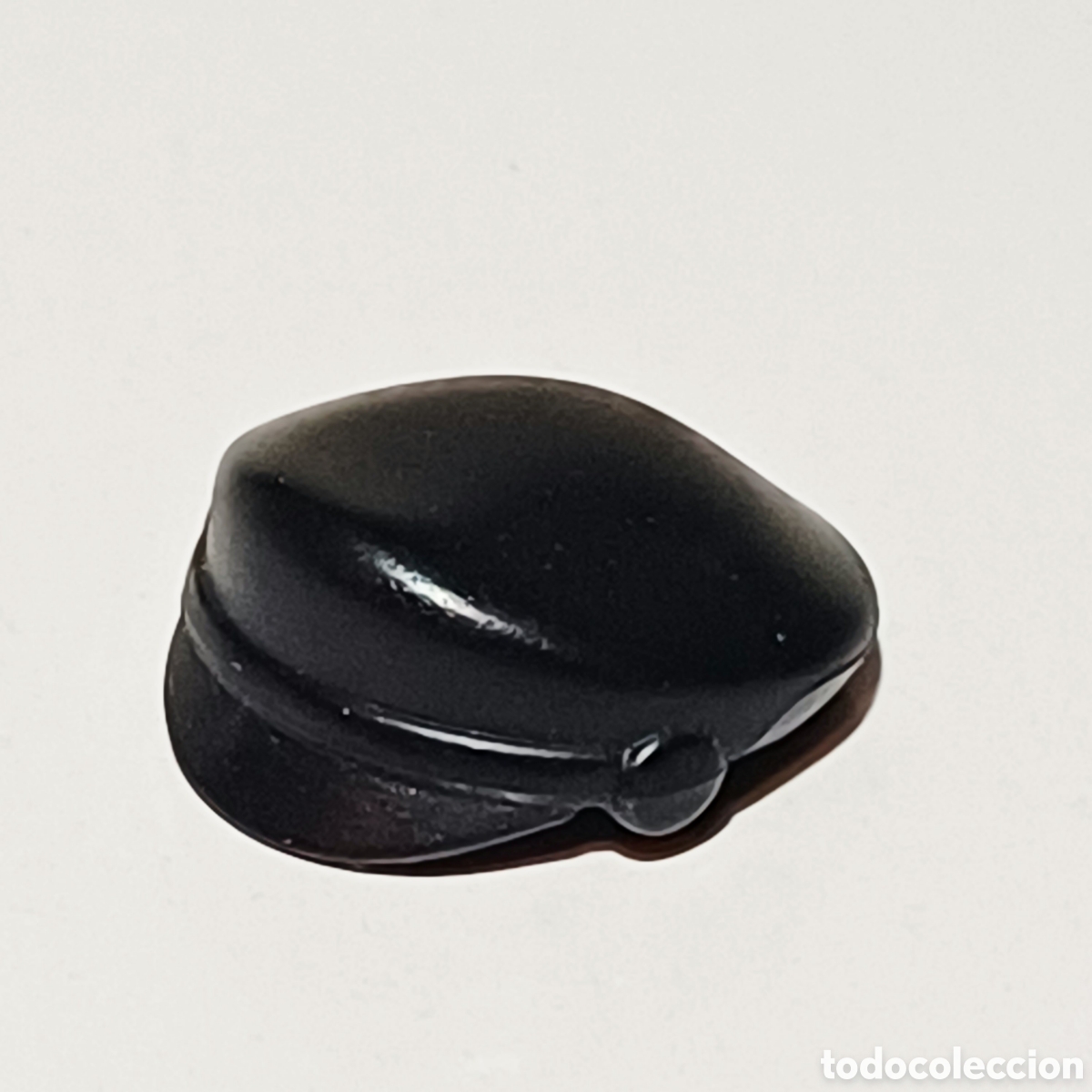 Playmobil: Pieza Playmobil Antigua Gorra Negra Motero Motorista Marino
