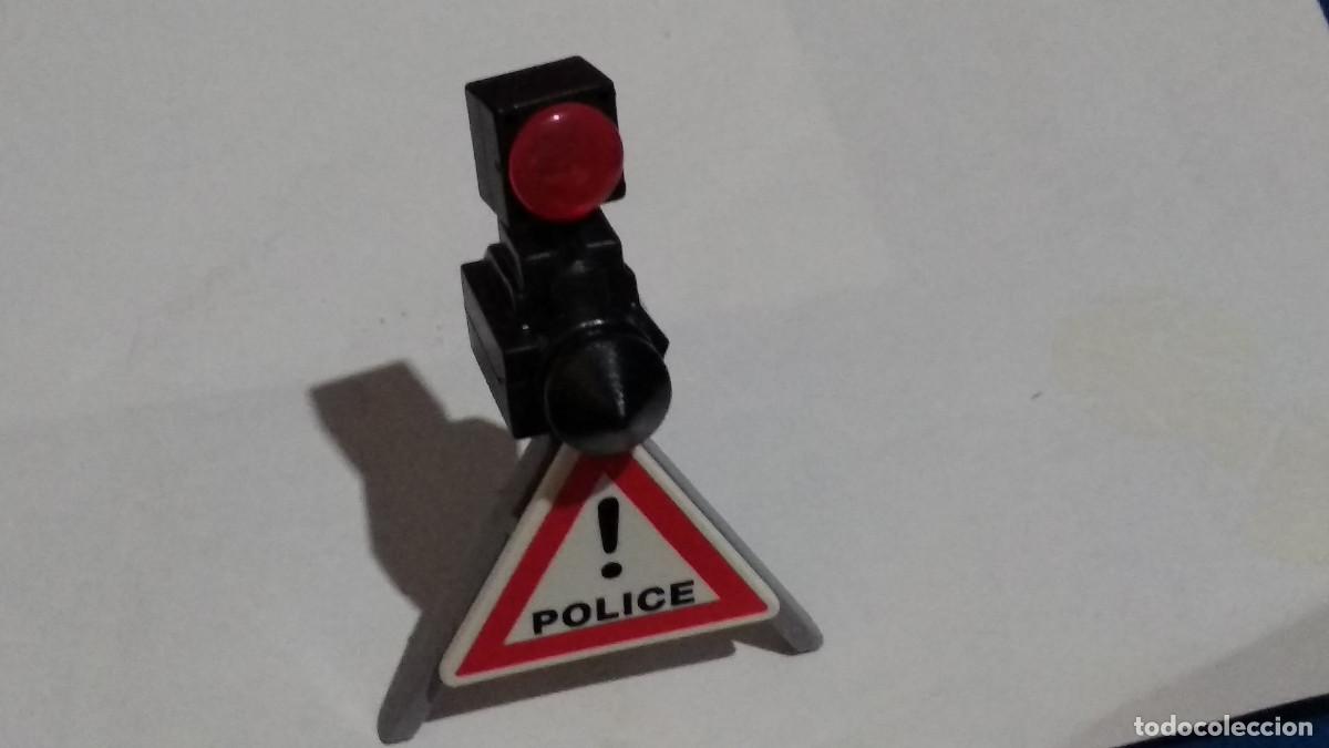 Playmobil: PLAYMOBIL PLAYMOBIL RADAR DE POLIC&Iacute;A CON SE&Ntilde;AL CONTROL TR&Aacute;FICO