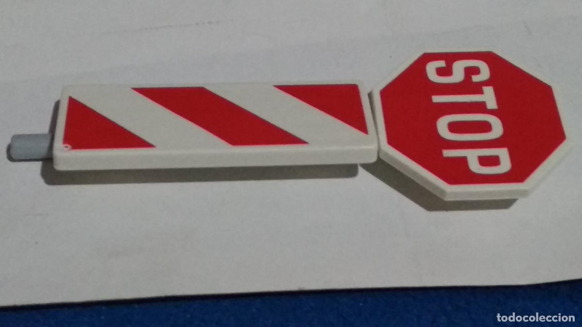Playmobil: PLAYMOBIL SE&Ntilde;AL DE STOP CON OTRA DE METROS