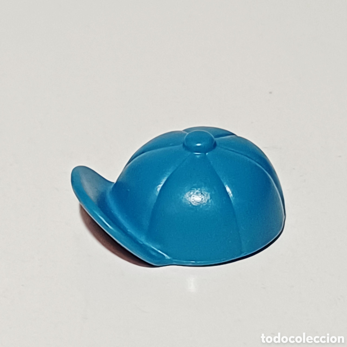 Playmobil: Pieza playmobil gorra azul visera doblada chico city ciudad ref. 5125 70561