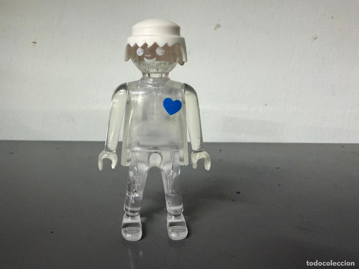 Playmobil: playmobil figura 50 aniversario coleccion tranparente- mix25