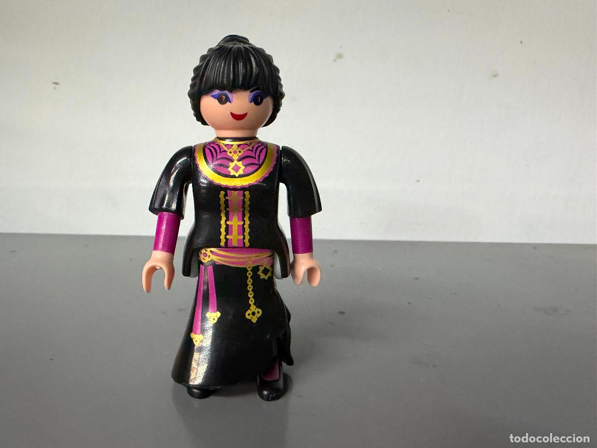 Playmobil: playmobil figura bruja guapa Blancanieves - mix25