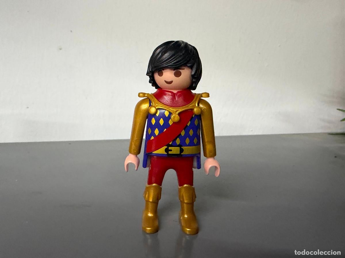 Playmobil: playmobil figura principe medieval guapo heredero- mix25