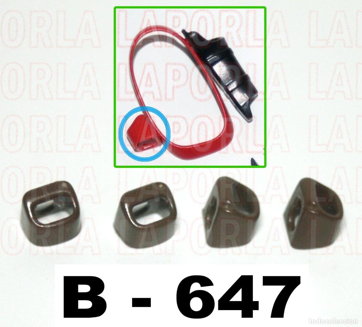 Playmobil: PLAYMOBIL 4 FUNDAS DE ARMAS PARA BANDOLERA O CINTUR&Oacute;N - ESPADA DAGA PU&Ntilde;AL CUCHILLO (B-647)