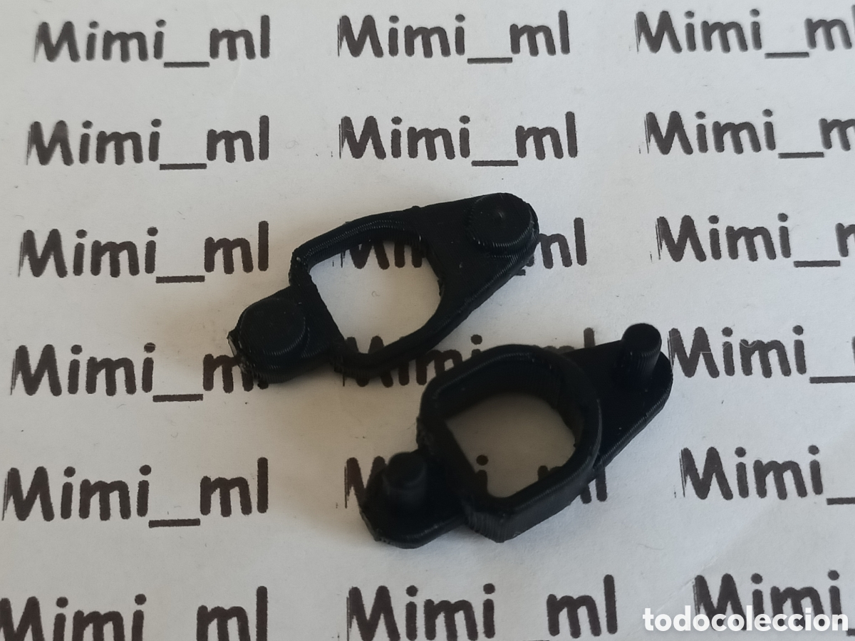 Playmobil: Playmobil 2 enganches negros para barcos 3550 y 3750