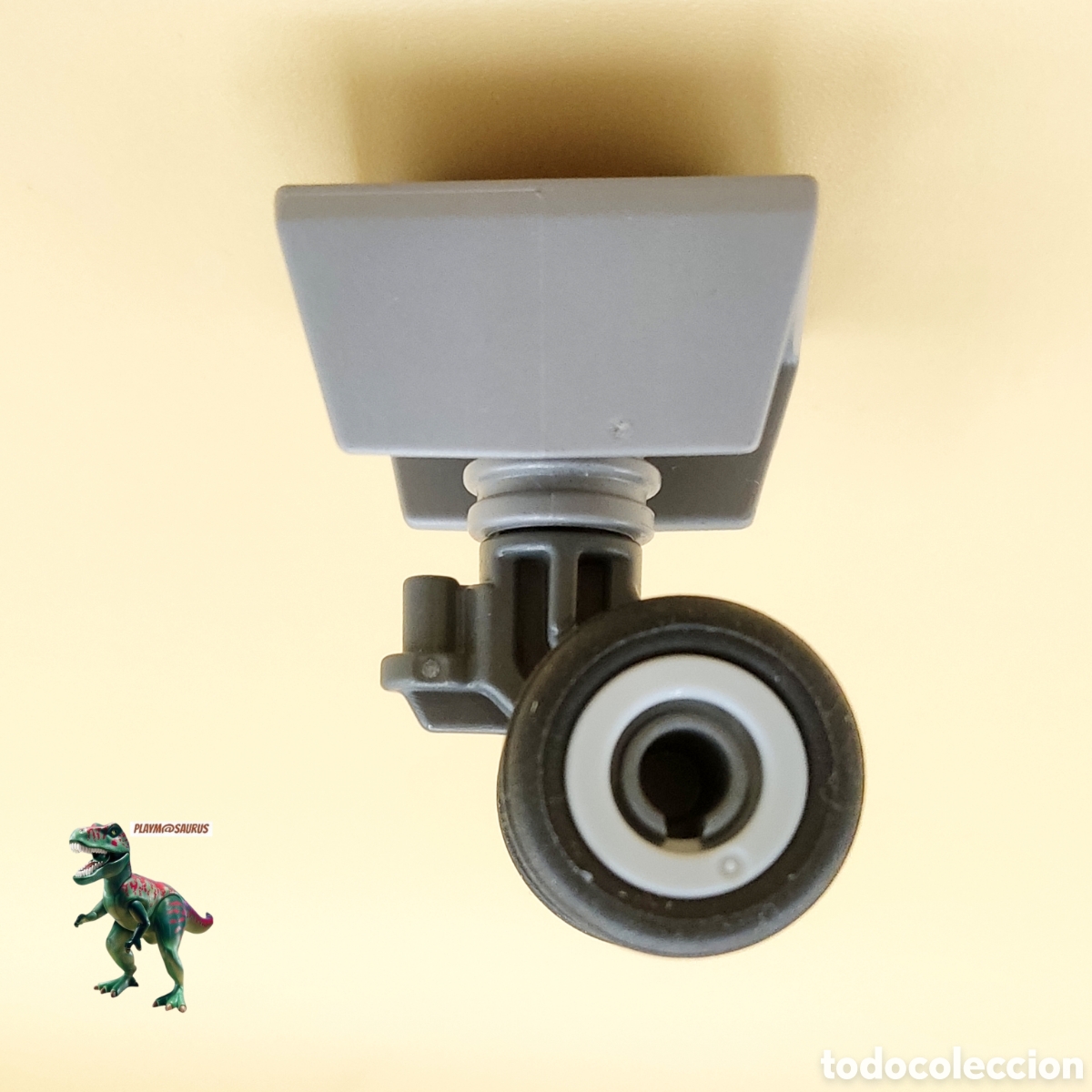 Playmobil: Playmobil tren de aterrizaje avion ruedas delanteras 3185 3187 3352 4311 5007 5011 5059 5207 5395